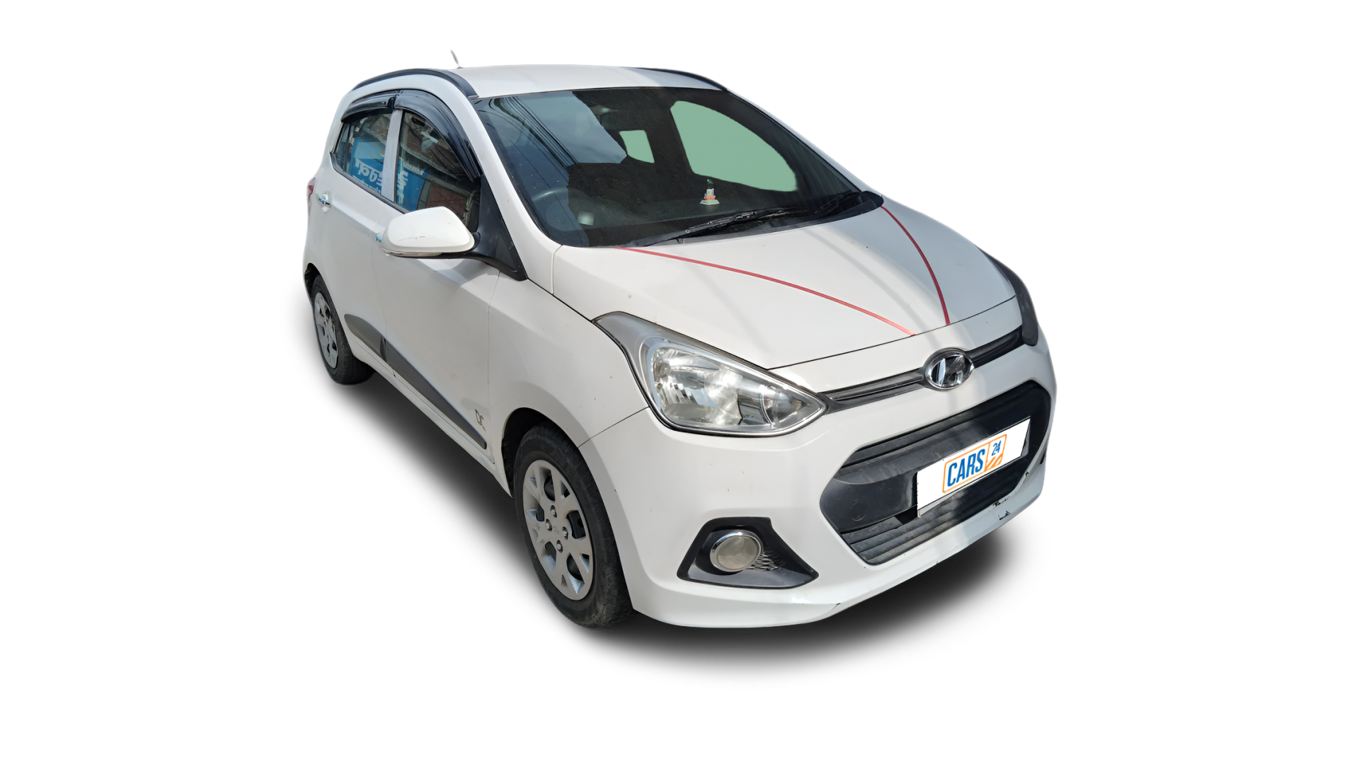 2014 Hyundai Grand i10 - Hatchback - Petrol - Manual - ₹2.73 lakh